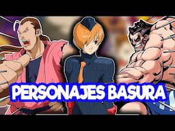 LOS PEORES PERSONAJES DE STREET FIGHTER ALPHA 3