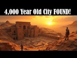 4,000 Year Old City Al Natah Discovered Beneath Saudi Arabia's Sands