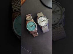 Tiffany Blue VS Classic Silver Dial. ✨ #shorts #hmt