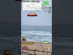 Viz Report at Cave Rock in Durban by The Bear #kzn #report