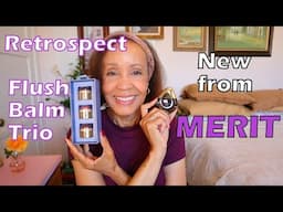 MERIT Beauty New Products: Flush Balm & RETROSPECT | Perfect Supplements for Black Friday & Beyond