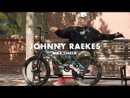 JOHNNY RAEKES | Odyssey BMX - Bike Check