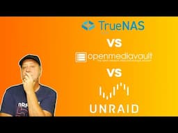 Best NAS Software: TrueNAS vs OpenMediaVault vs Unraid