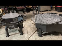 Fire pit builds