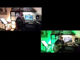 "Wond`ring Aloud/Jethro Tull" cover song by Musiker Lanze