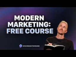 Modern Marketing (Free Course): How to Grow an Audience in 2024 + Live Q&A with Ryan Robinson