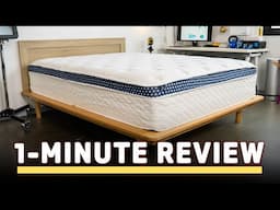 Winkbed Plus 1-Minute Mattress Review