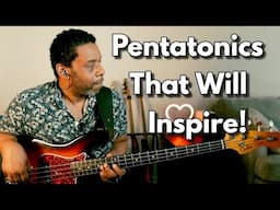 Beautiful Chords and Solos Using Pentatonics