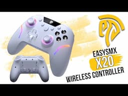 EasySMX X20 Multi-platform Wireless Controller - Unbox | Test #easysmx #procontroller