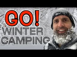 Go Winter Camping