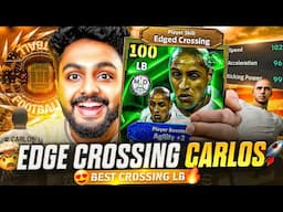 EDGE CROSSING ROBERTO CARLOS🚀 | 105 RATED DOUBLE BOOSTER LB🔥 | RAINBOW CROSSES🌈 & UNSTOPPABLE GOALS🤯