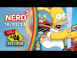 Nerd³ Vs Simpsons: Hit and Run | 16 Feb 2024