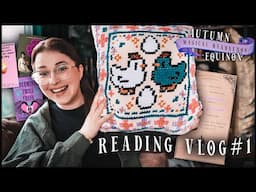 Reading the 5 ⭐️ prediction & making a giant Stardew Valley pillow: Magical Readathon week 1