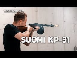 Suomi KP 31 - Königsklasse der MP Gattung