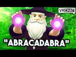 Casting Spells on People in VRChat