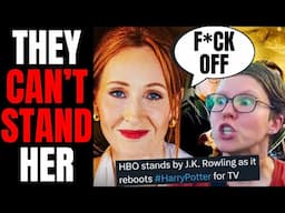 Warner Bros DEFENDS JK Rowling Against INSANE Woke Mob | She Is VERY Involved In Harry Potter Series