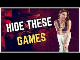 3 SHOCKINGLY DEPRAVED games and why we like them