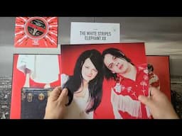 The White Stripes Elephant XX THIRD MAN RECORDS VAULT EXCLUSIVE Anniversary Red/White Vinyl Edition