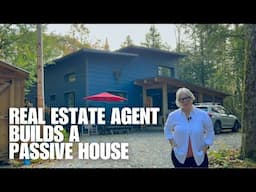 Passive House Walkthrough with Real Estate Agent Jen Stewart