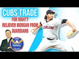 Breaking News! Cubs Trade for Relief Help! RHP Eli Morgan from Cleveland