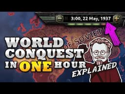 Beating the game in May 1937 - Hoi4 World Record Speedrun Explained