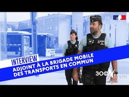 INTERVIEW | ADJOINT AU COMMANDANT DE LA BRIGADE MOBILE DES TRANSPORTS EN COMMUN DE LA GENDARMERIE