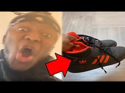 KSI Reacts to Getting His Own Shoe Line With Adidas