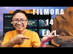 Filmora 14 Getting Started  Guide for Beginners: Learn The Start Page and UI