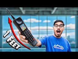 Strongest Phone Ever Unboxing🔥! आ गया सब फ़ोन का बाप - Phone Nahi Stone Hai