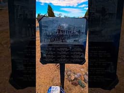 Tombstone Cemetery.  #tombstone #cemetery #didyouknow #arizona #arizonaliving #shorts