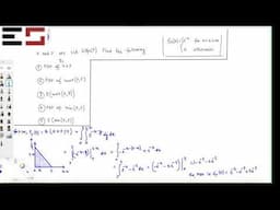 Distributions of X+Y, min(X,Y) and max(X,Y) when X,Y are i.i.d Expo(1)