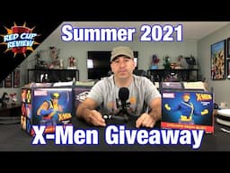 🔥 Diamond Select Wolverine and Cyclops X-Men the Animated Series Busts Summer 2021 Statue Giveaway