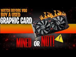 Buying A Used Graphics Card | Used Graphics Card Buying Tips