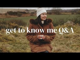 Get to Know Me Q&A