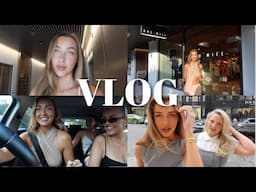 VLOG | ONE MILE GRAND STORE OPENING + TRIP TO PARIS