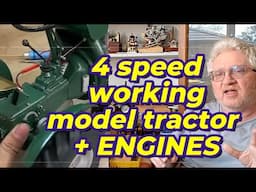 Model Engine Workshop News and second channel F4CE & SP4CE