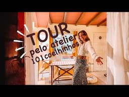 TOUR PELO ATELIER 101 COELHINHOS DESIGN