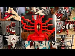 All LEGO ZOOCHOSIS characters | Entire Zoochosis World!