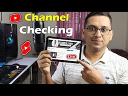 Technical View Live : Channel Checking with Channel Issue