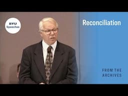 Reconciliation | Robert W. Blair | 1998