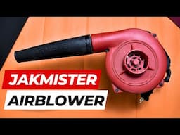 Jakmister 900W Air Blower & Vacuum Cleaner Unboxing, Review & Testing