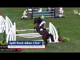 USEF Network:  Split Rock Aiken Promo