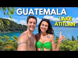 World's Coolest Lake! Lake Atitlan 🇬🇹 (San Marcos & San Pedro)