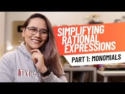 Simplifying Monomials | Simplifying Rational Expressions PART 1