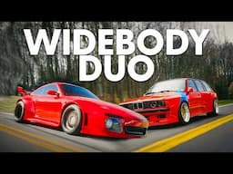 Pro Baller Enters His RWB Era With Widebody BMW E30 Touring & Porsche 997