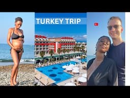 BAEVACATION TO TURKEY| PREGNANCY travel | best holiday in Turkey vlog|