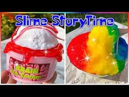 🎧✨SATISFYING SLIME STORYTIME✨🎧 || TIKTOK COMPILATIONS #889