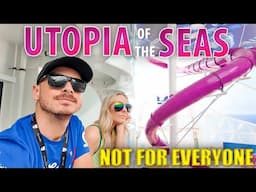 Utopia of the Seas CRUISE REVIEW, Royal Caribbean's NEWEST Ship 2024 | Cruise Vlog