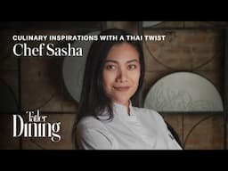 Meet Chef Sasha from HYBRID: A Journey of Culinary Inspirations and Thai Flavours