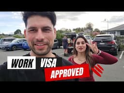 Good news 🤩 || Gauri got her work visa approved 😊